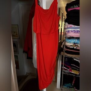 Sofia Vergara Red Dress